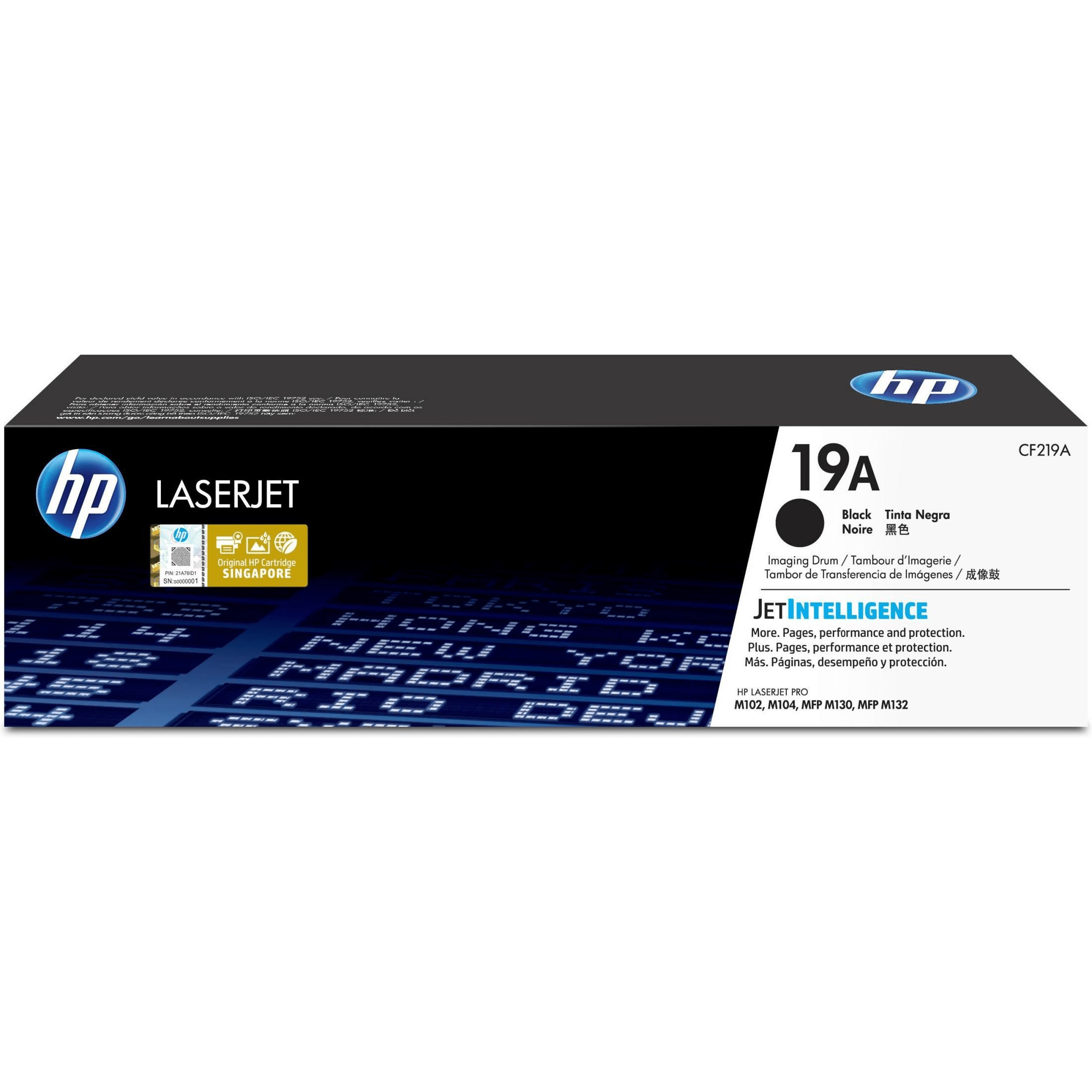 HP 19A Black Imaging Drum 12,000 Pages Original CF219A