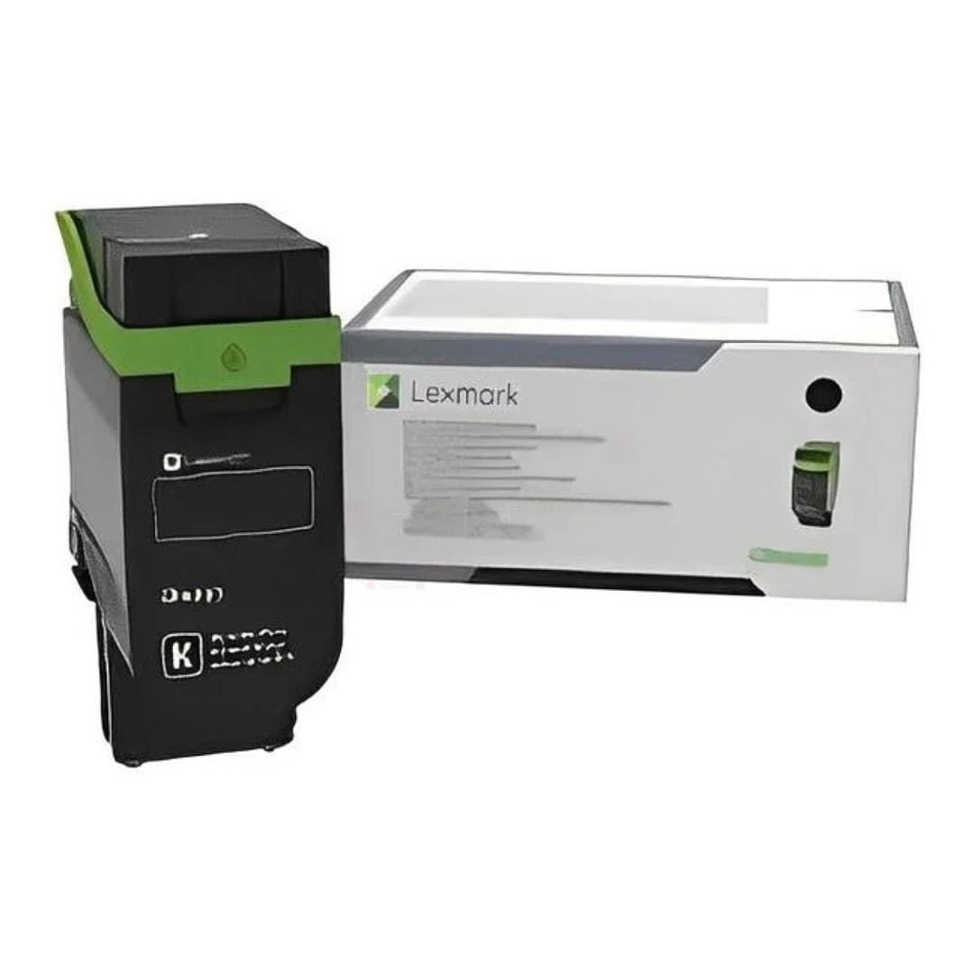 Lexmark Yellow Return Programme Toner Cartridge 2000 Pages Original 75M50Y0 Single-pack