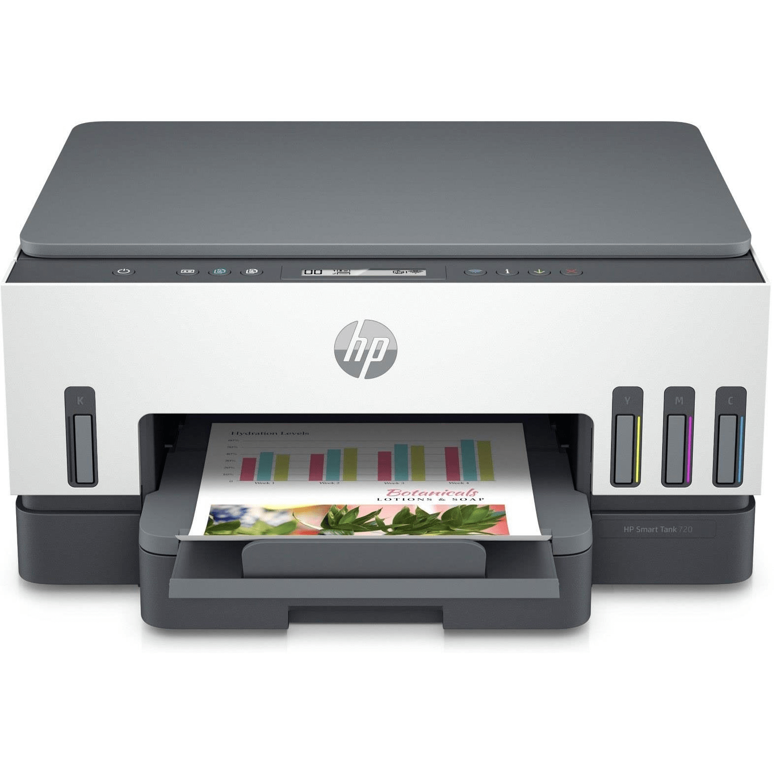 HP Smart Tank 720 Multifunction Colour A4 Duplex Inkjet Printer 6UU46A