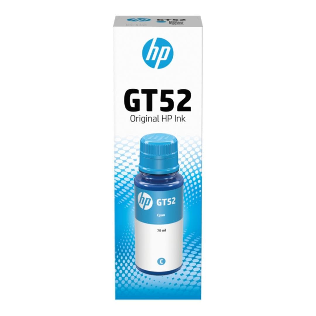 HP GT52 Cyan Printer Ink Bottle Original M0H54AE Single-pack