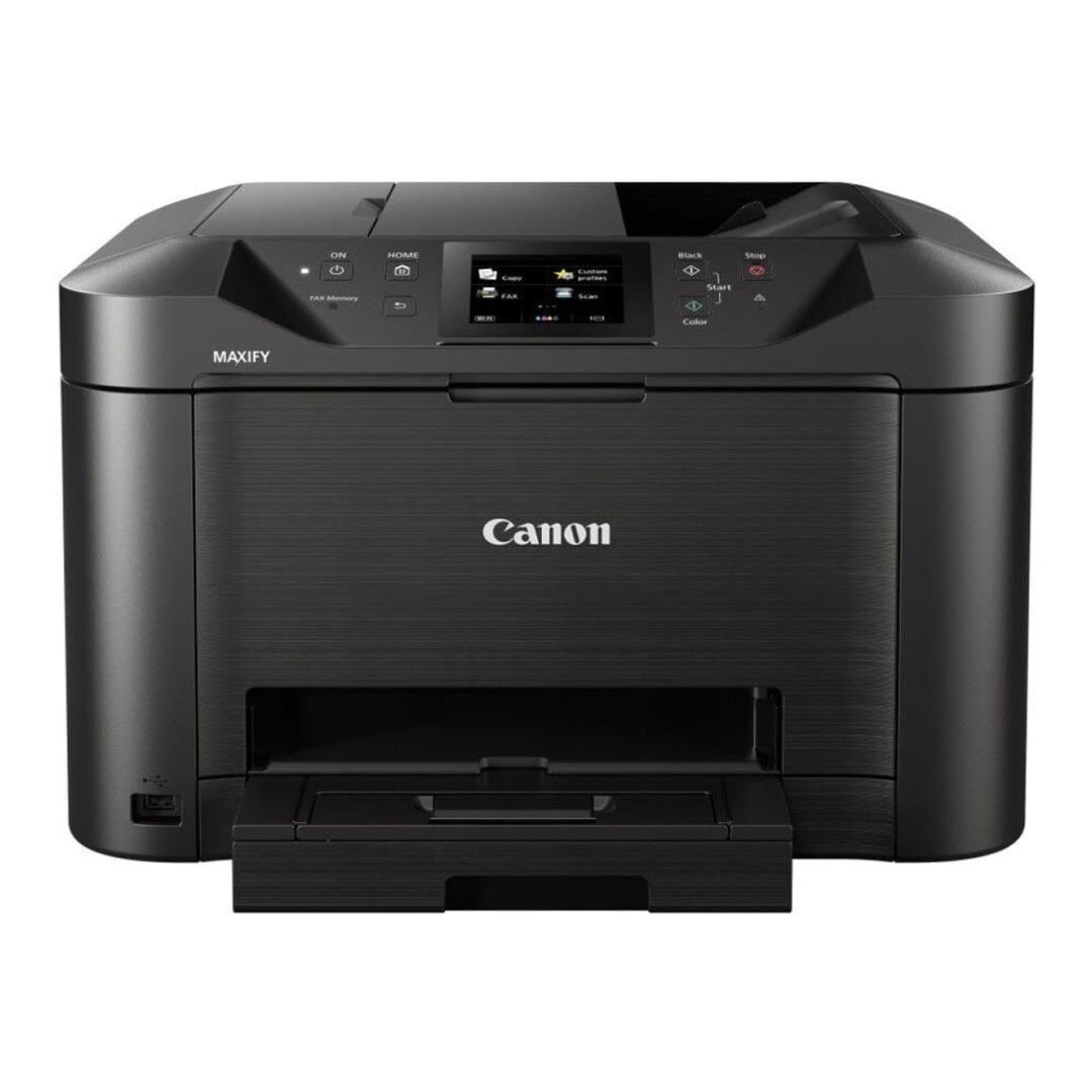 Canon MAXIFY MB5140 A4 Multifunction Colour Inkjet Business Printer 0960C040