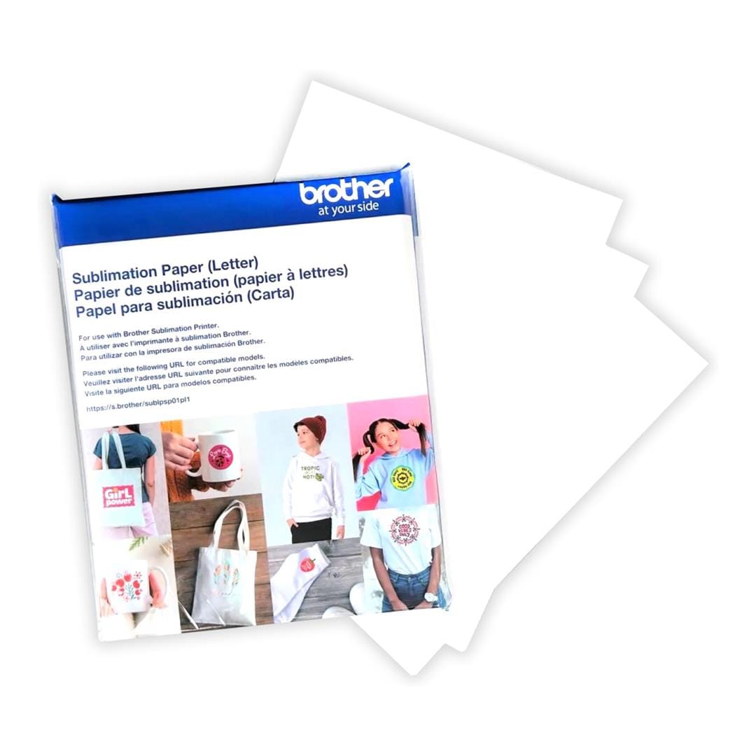 Brother SP01PL Sublimation Paper 100-sheets