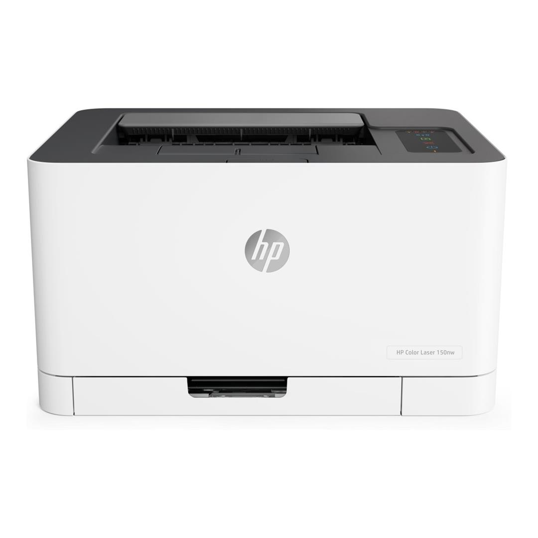 HP Color Laser 150nw A4 Colour Laser Printer 4ZB95A