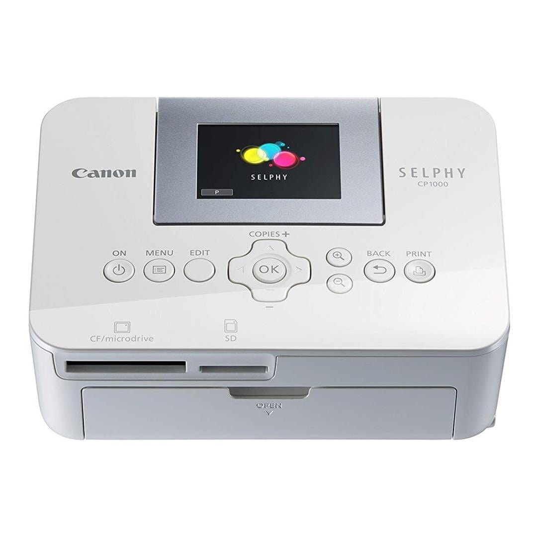 Canon SELPHY CP1000 Photo Printer White 0011C013