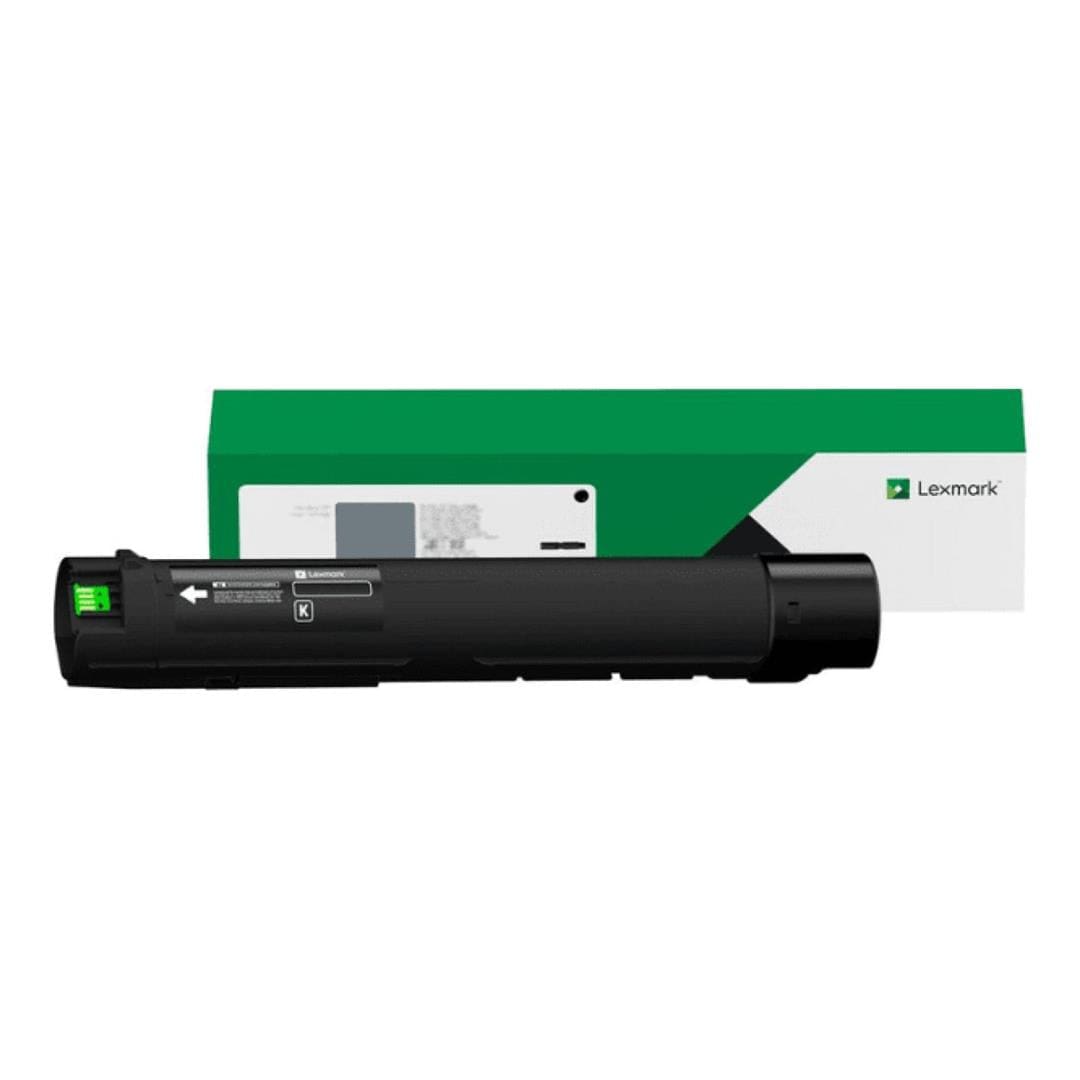 Lexmark Black Toner Cartridge 25,000 Pages Original 24B7522 Single-pack