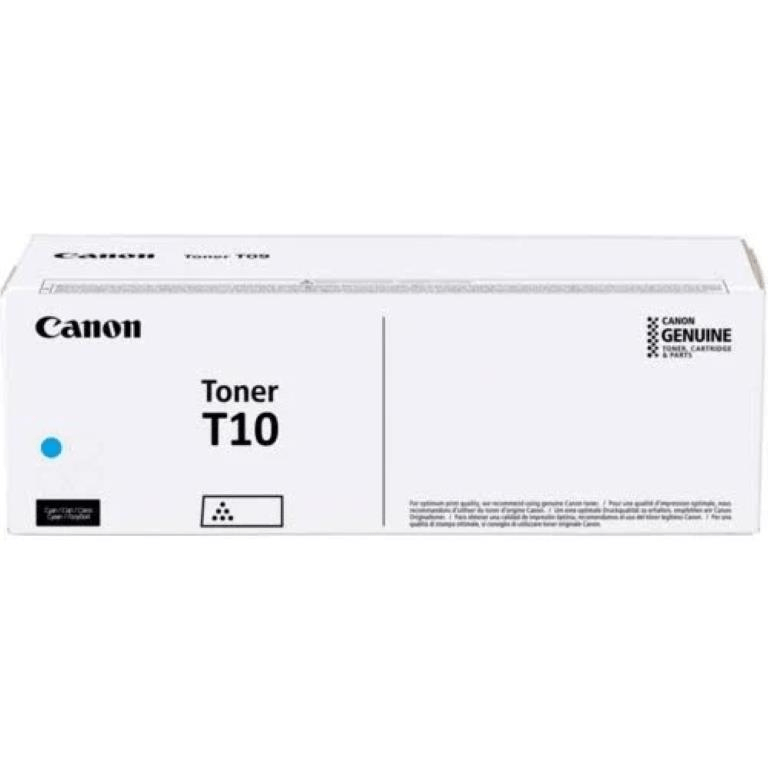 Canon T10 Cyan Toner Cartridge 10,000 Pages Original 4565C001 Single-pack