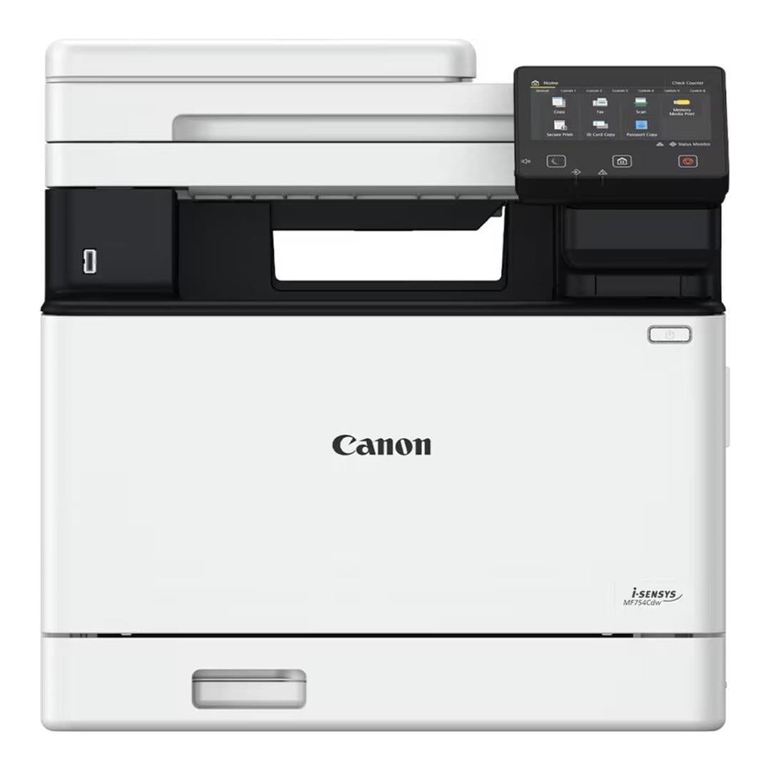 Canon I-SENSYS MF754Cdw A4 Wireless Multifunction Colour Laser Printer 5455C009