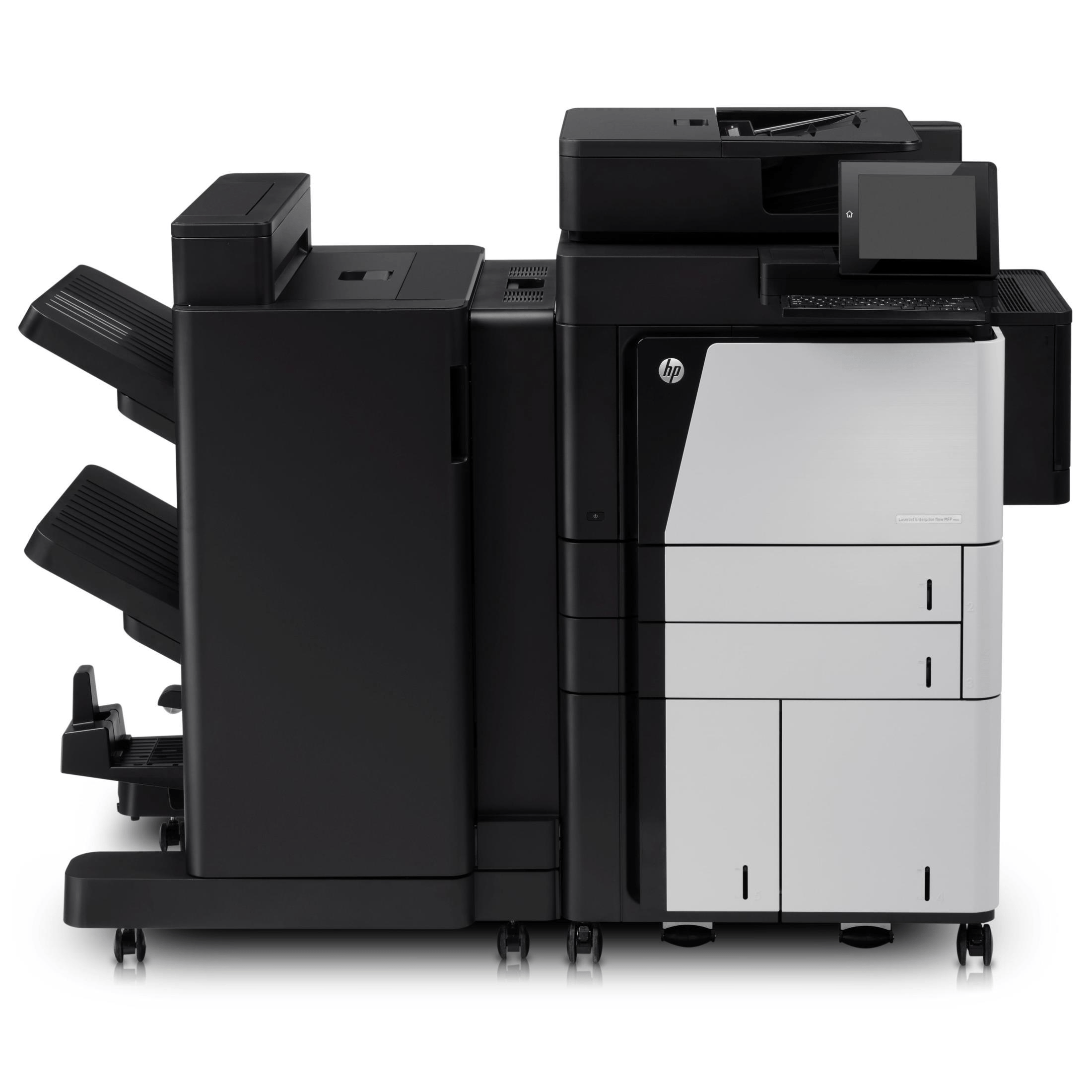 HP LaserJet Enterprise Flow M830z A3 Multifunction Mono Laser Business Printer CF367A