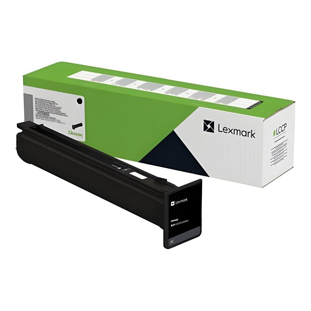 Lexmark XC9635 Black Return Programme Toner Cartridge Original 47,700 Pages 24B7581 Single-pack
